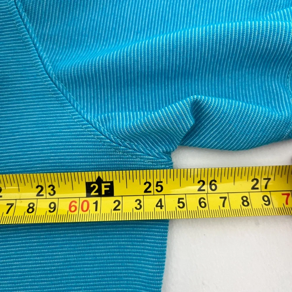 Columbia Mens XXL Polo Shirt Blue Omni-Wick Advanced Evaporation Short Sleeve‎